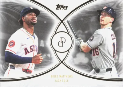 Brice Mathews 2026 Topps Dynamic Duals