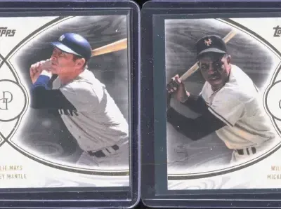 Willie Mays 2026 Topps Dynamic Duals