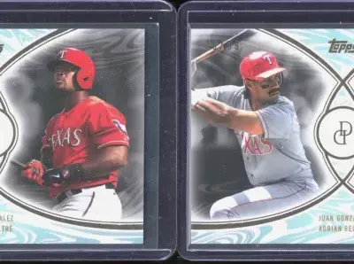 Juan Gonzalez 2026 Topps Dynamic Duals