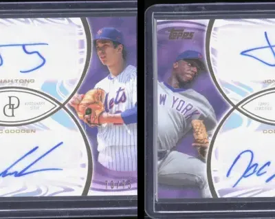 Jonah Tong 2026 Topps Dynamic Duals