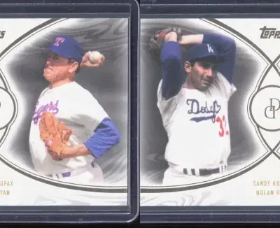Sandy Koufax 2026 Topps Dynamic Duals