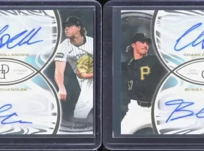 Chase Dollander 2026 Topps Dynamic Duals