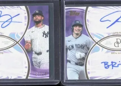 Luis Gil 2026 Topps Dynamic Duals