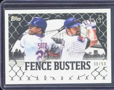 Juan Soto card