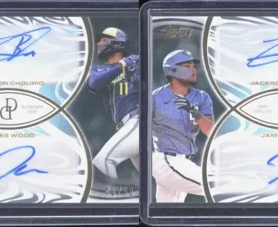 James Wood 2026 Topps Dynamic Duals