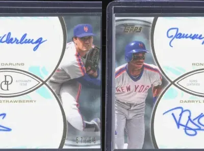 Ron Darling 2026 Topps Dynamic Duals