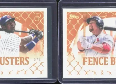 Sammy Sosa 2026 Topps Dynamic Duals