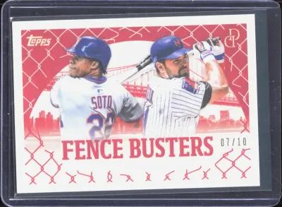 Juan Soto 2026 Topps Dynamic Duals