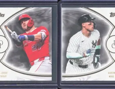 Aaron Judge 2026 Topps Dynamic Duals