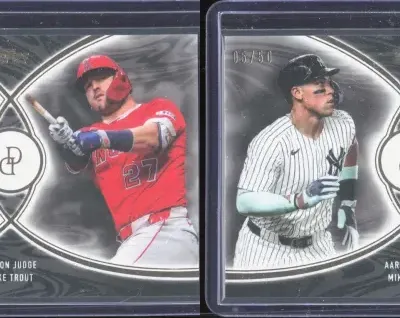 Aaron Judge 2026 Topps Dynamic Duals