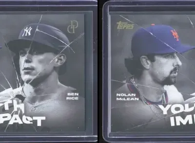 Nolan McLean 2026 Topps Dynamic Duals