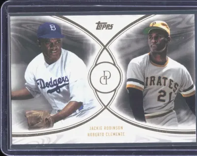 Jackie Robinson 2026 Topps Dynamic Duals