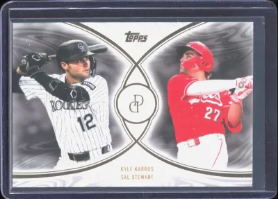 Kyle Karros 2026 Topps Dynamic Duals