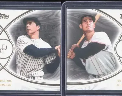 Ted Williams 2026 Topps Dynamic Duals