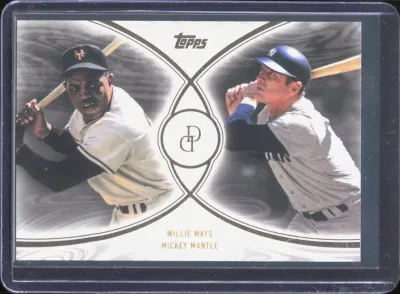Willie Mays 2026 Topps Dynamic Duals