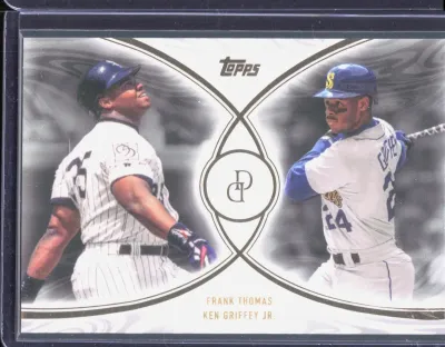 Frank Thomas 2026 Topps Dynamic Duals
