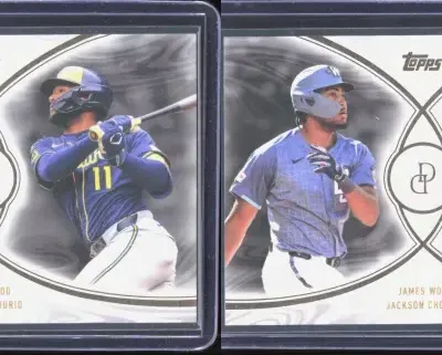 James Wood 2026 Topps Dynamic Duals