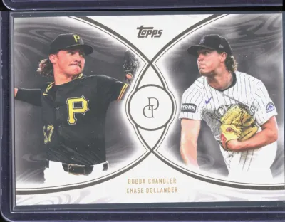 Bubba Chandler 2026 Topps Dynamic Duals
