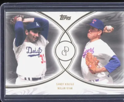 Sandy Koufax 2026 Topps Dynamic Duals