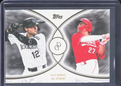 Kyle Karros 2026 Topps Dynamic Duals