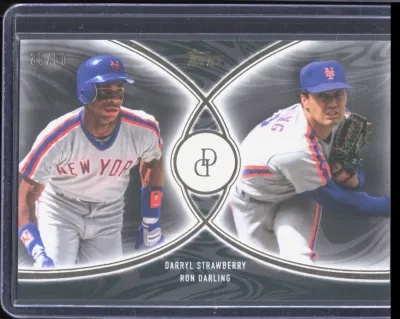 Darryl Strawberry 2026 Topps Dynamic Duals