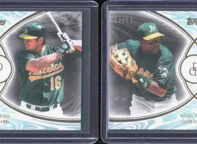 Miguel Tejada 2026 Topps Dynamic Duals