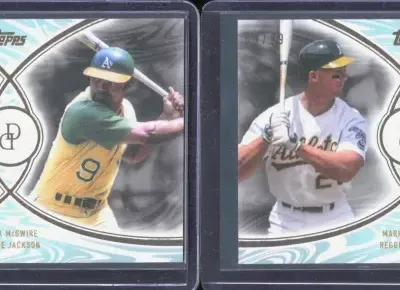 Mark McGwire 2026 Topps Dynamic Duals