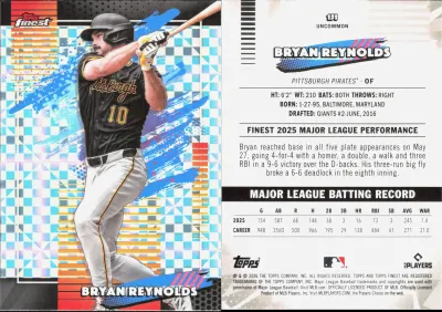 Bryan Reynolds card