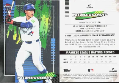 Kazuma Okamoto card