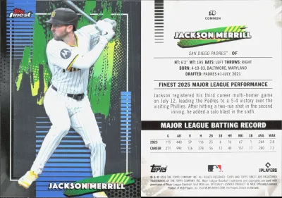 Jackson Merrill card
