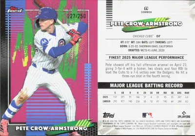 Pete Crow-Armstrong card