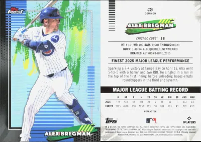 Alex Bregman card