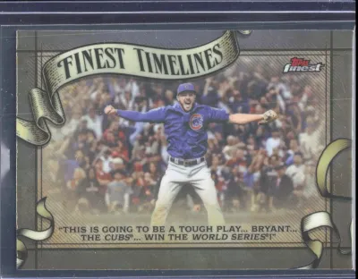 Kris Bryant 2026 Topps Finest