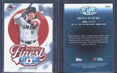 Seiya Suzuki card