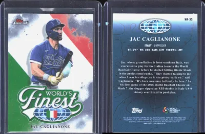 Jac Caglianone 2026 Topps Finest