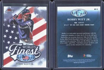 Bobby Witt Jr. card