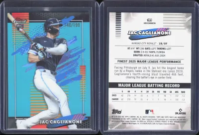Jac Caglianone card