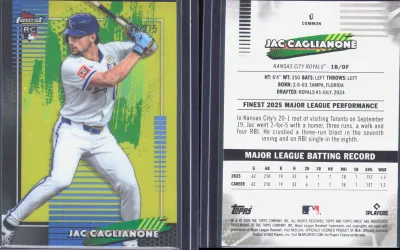 Jac Caglianone card