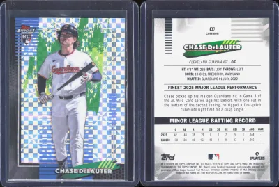 Chase DeLauter 2026 Topps Finest