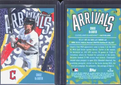 Chase DeLauter — 2026 Topps Finest