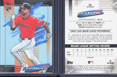 C.J. Kayfus card