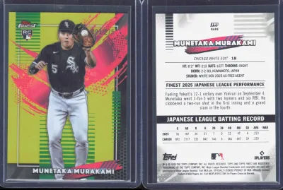 Munetaka Murakami card