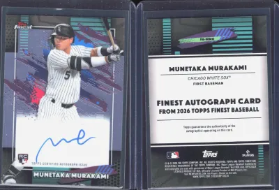 Munetaka Murakami card