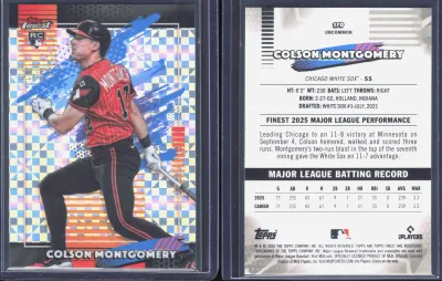 Colson Montgomery 2026 Topps Finest