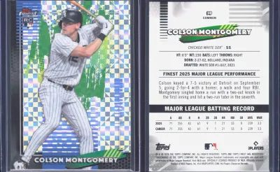 Colson Montgomery 2026 Topps Finest