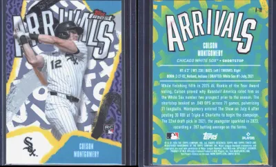 Colson Montgomery 2026 Topps Finest