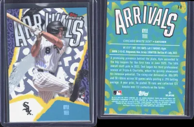 Kyle Teel 2026 Topps Finest