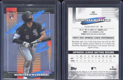 Munetaka Murakami 2026 Topps Finest