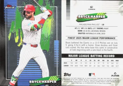 Bryce Harper card