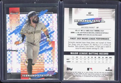 Fernando Tatis Jr. card